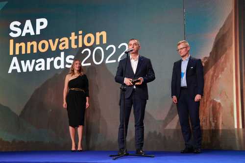 Nagrodę za innowacyjność w cyfryzacji otrzymała Grupa Śnieżka